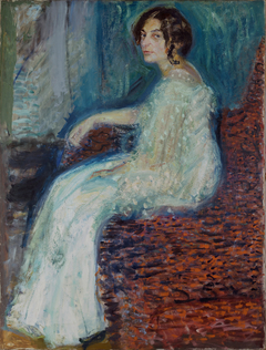 Portrait of Henryka Cohn by Richard Gerstl