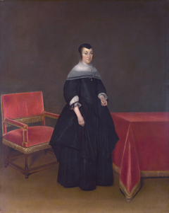 Portrait of Hermanna van der Cruis by Gerard ter Borch