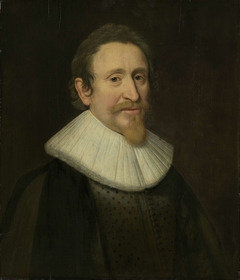 Portrait of Hugo Grotius, Jurist by Michiel Jansz van Mierevelt