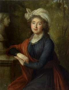 Portrait of Izabela Lubomirska née Czartoryska by Elisabeth Louise Vigée Le Brun