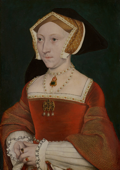 Portrait of Jane Seymour (1509?-1537) by Anonymous