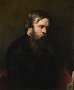 Portrait Of John Henry Chamberlain ( 1831-1883 ) by William Thomas Roden