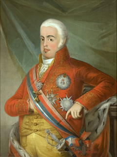 Portrait of John VI of Portugal by Domingos Sequeira