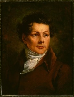 Portrait of Karol Brodowski, artist’s brother by Antoni Brodowski