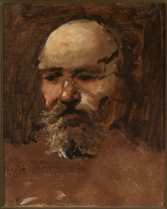 Portrait of Kazimierz Stabrowski by Konrad Krzyżanowski