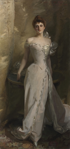 Portrait of Lisa Colt Curtis by John Singer Sargent