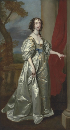 Portrait of Margaret Smith, Mrs. Thomas Carey, later lady Edward Herbert (1606-1678) by Anthony van Dyck