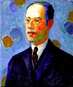 Portrait of Mario de Andrade by Tarsila do Amaral