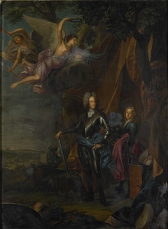 Portrait of Maximilian II, Elector of Bavaria, at the Battle of Mohács against the Turks by Unknown Artist