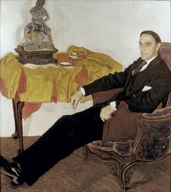 Portrait of Mikhail Ivanovich Terestjenko by Aleksandr Golovin