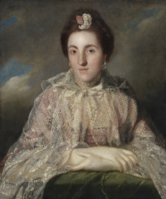 Portrait of Mrs William Fortescue (1733/34-1820), later Countess of Clermont by Joshua Reynolds