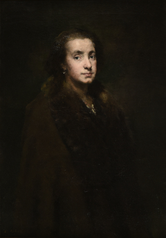 Portrait of my Daughter by Augustin Théodule Ribot