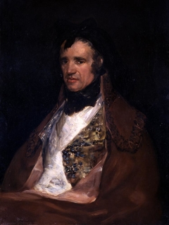 Portrait of Pedro Mocarte by Francisco de Goya