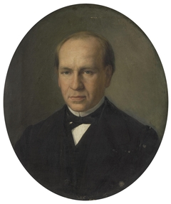 Portrait of Peter Botkin by Mikhail Botkin