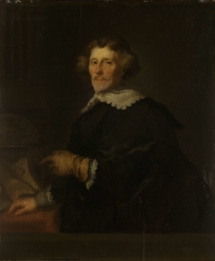 Portrait of Pieter Corneliszoon Hooft, Bailiff of Muiden, Historian and Poet by Joachim von Sandrart