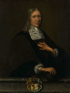 Portrait of Rycklof van Goens, Governor-General of the Dutch East India Company by Unknown Artist