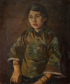 Portrait of Sister by Li Mei-shu