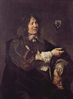 Portrait of Stephanus Geeraerdts by Frans Hals