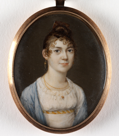 Portrait of the Artist's Sister, Elizabeth Jarvis by John Wesley Jarvis