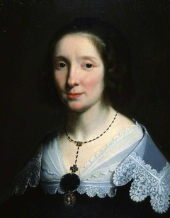 Portrait of the Artist's Wife by Philippe de Champaigne