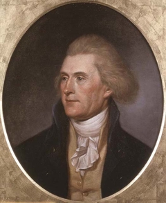 Portrait of Thomas Jefferson by Charles Willson Peale