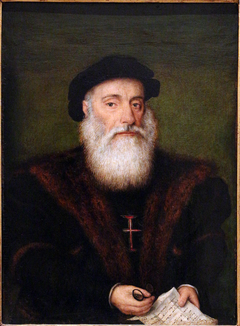 portrait of Vasco da Gama by Anonymous