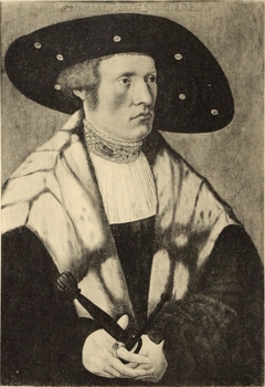 Portrait of Weicker Reys by Conrad Faber von Kreuznach