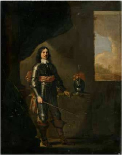 Portrait of Wilhelm Vincent van Wyttenhorst by Bartholomeus van der Helst