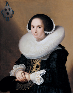 Portrait of Willemina van Braeckel by Johannes Cornelisz Verspronck