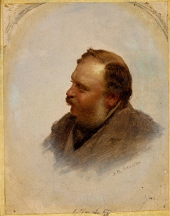 Portrait of William Brand by John George Brown