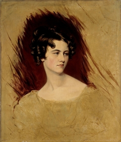 Portrait présumé de la princesse Clémentine de Metternich by Thomas Lawrence