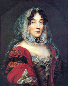 Portrait présumé de la princesse des Ursins by Anonymous