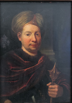 Portrait présumé de Le Kain by Unknown Artist