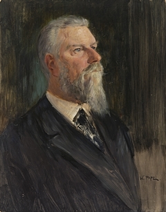 Portraitstudie Dr. Knaak by William Pape