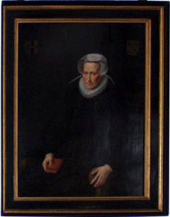 Portret van een oude dame by Frans Pietersz de Grebber