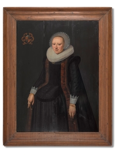 Portret van Geertjen Verhee by anonymous painter