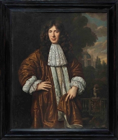 Portret van jonge man by Pieter Nason