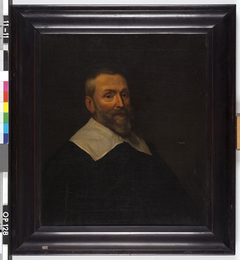 Portret van Pieter Hooft by Abraham Lambertsz van den Tempel