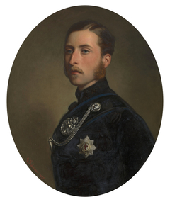 Prince Arthur, Duke of Connaught by Georg Koberwein