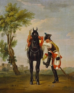 Private, 10th Regiment of Cuirassiers 'Pfalz-Birkenfeld' by David Morier