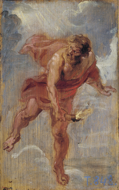 Prometheus by Peter Paul Rubens