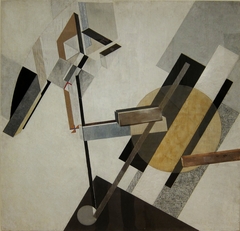 Proun 19D by El Lissitzky