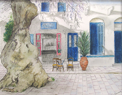 Pyrgos village on Tinos island - Πύργος Τήνου by Τέτη Γιαννάκου