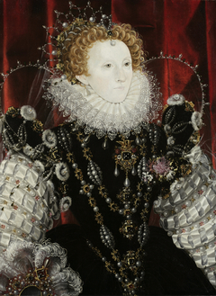 Queen Elizabeth I (1533–1603) by Nicholas Hilliard