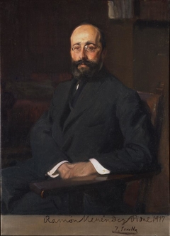 Ramón Menéndez Pidal by Joaquín Sorolla