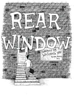 Rear Window by Kyriakos Mauridis