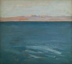 Red Sea, Suez by Akseli Gallen-Kallela