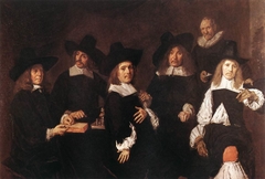 Regents of the Old Men's Almshouse by Frans Hals