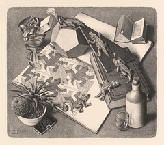 Reptiles by M. C. Escher