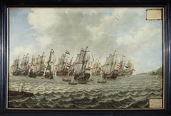 Retourvloot uit Batavia by anonymous painter